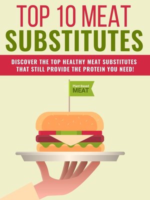 cover image of Meat Substitutes